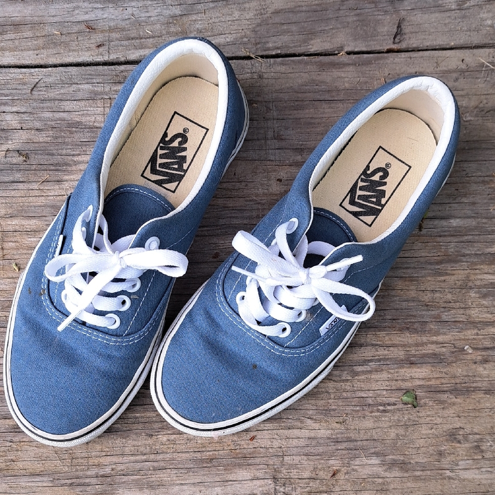 Vans Classic Denim Blue Sneakers